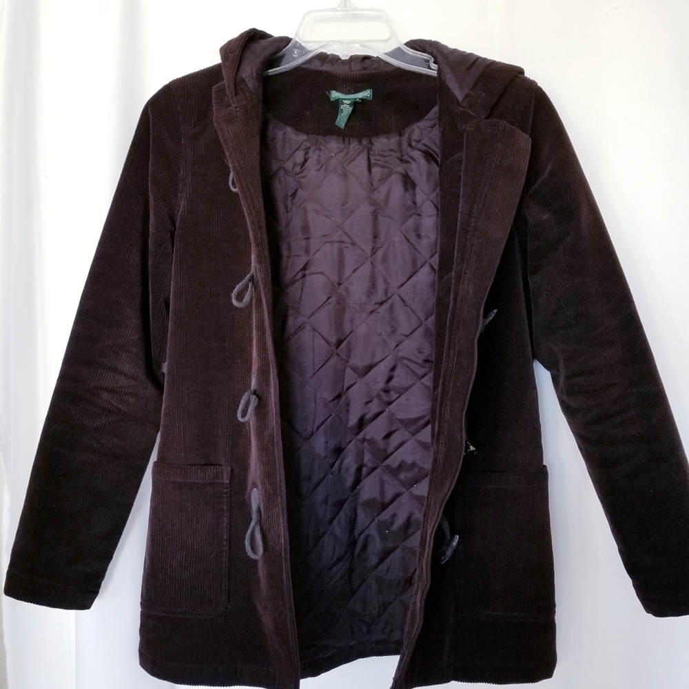 Vintage Ralph Lauren Brown Corduroy Jacket Medium - Picture 5 of 7